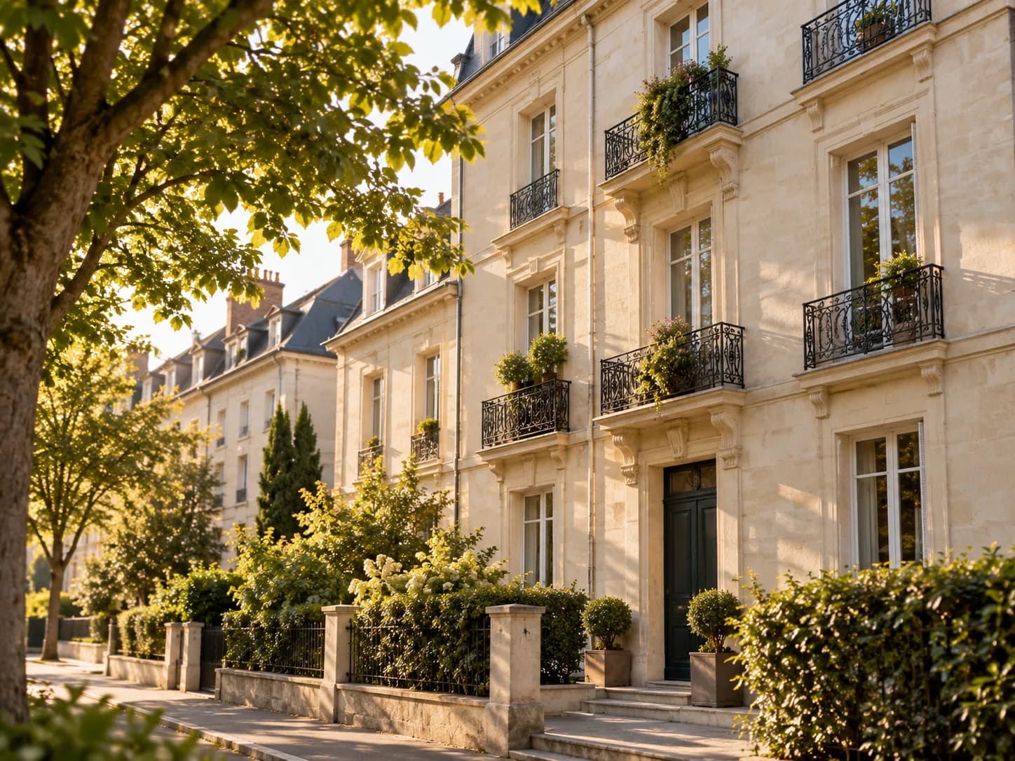 Immeuble résidentiel au Mans