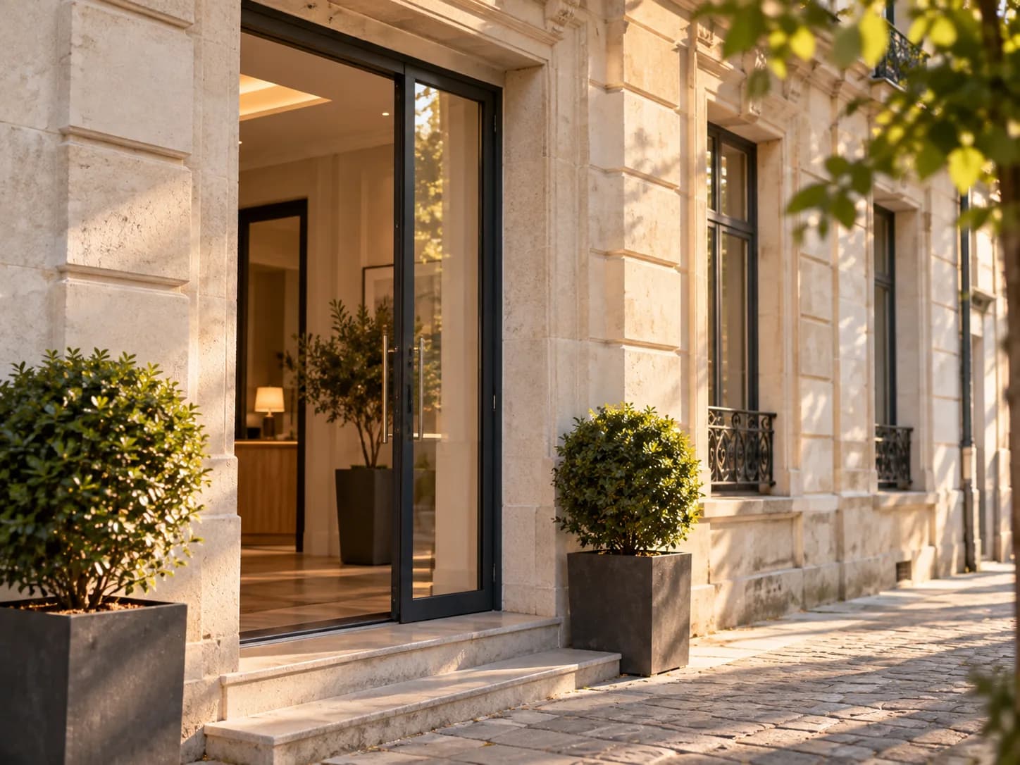 Le cabinet ELG Patrimoine, 28 rue Xavier Bichat au Mans